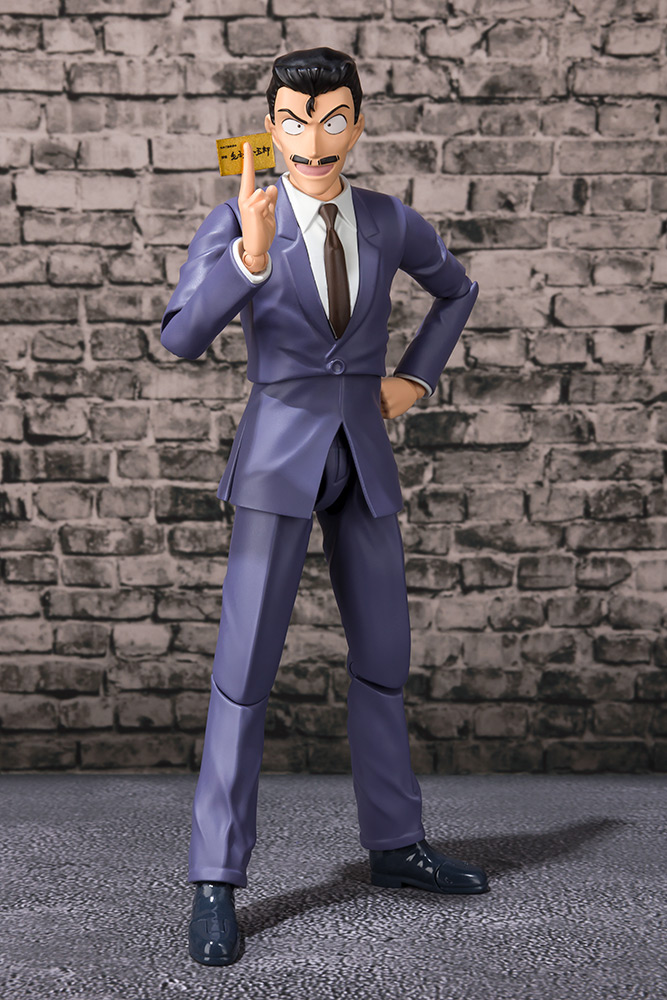 S.H. FIGUARTS - DETECTIVE CONAN MOURI KOGORO