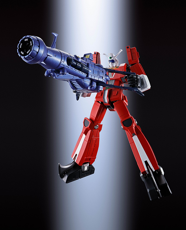 SOC GX-92 FULL ACTION IDEON