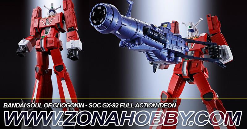 SOC GX-92 FULL ACTION IDEON