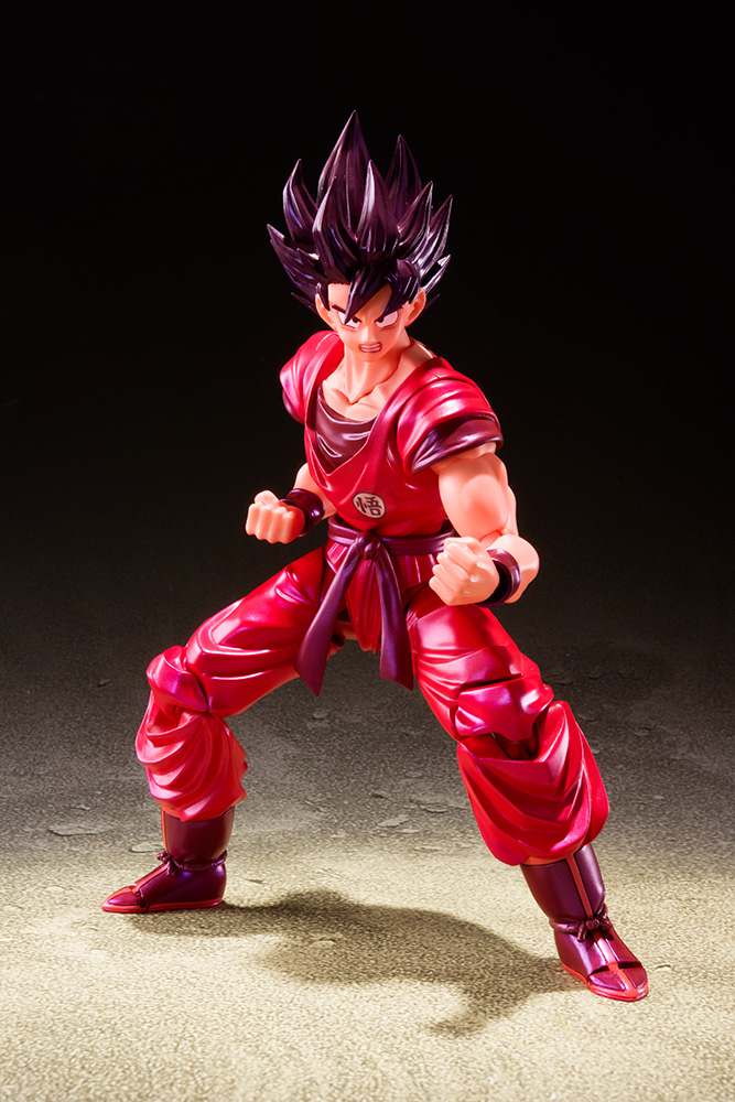 S.H. FIGUARTS - DRAGON BALL SON GOKU KAIOHKEN