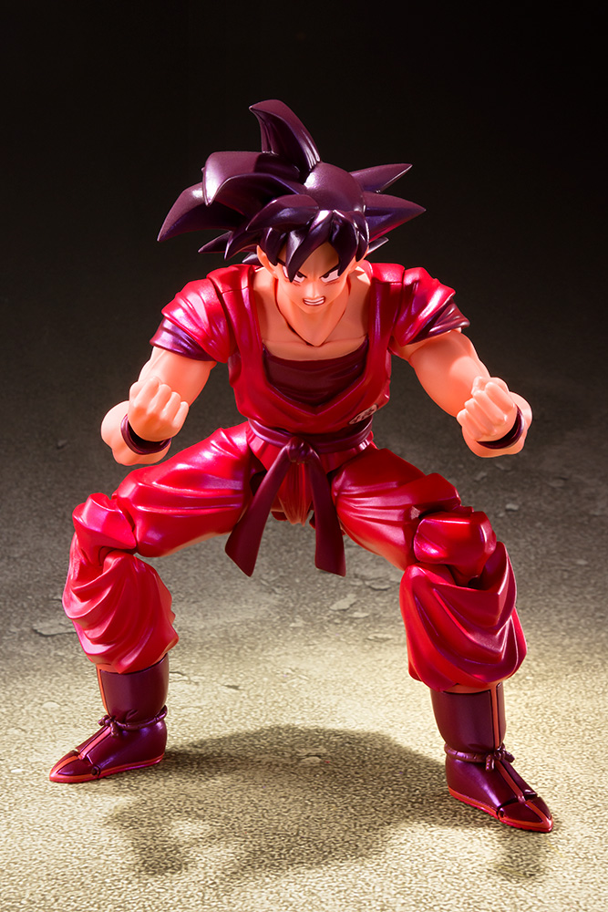 S.H. FIGUARTS - DRAGON BALL SON GOKU KAIOHKEN