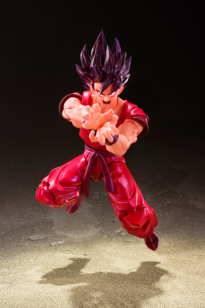 S.H. FIGUARTS - DRAGON BALL SON GOKU KAIOHKEN