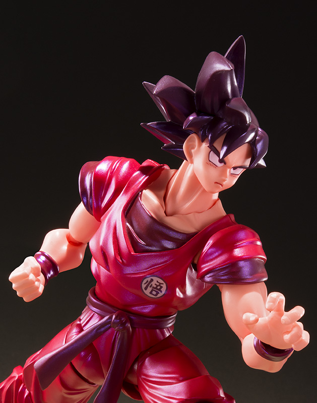 S.H. FIGUARTS - DRAGON BALL SON GOKU KAIOHKEN