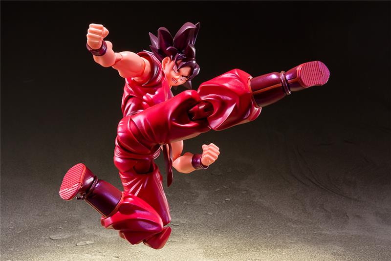 S.H. FIGUARTS - DRAGON BALL SON GOKU KAIOHKEN