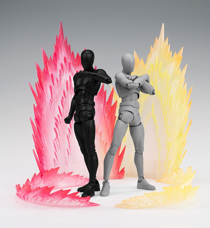 TAMASHII EFFECT - ENERGY AURA RED