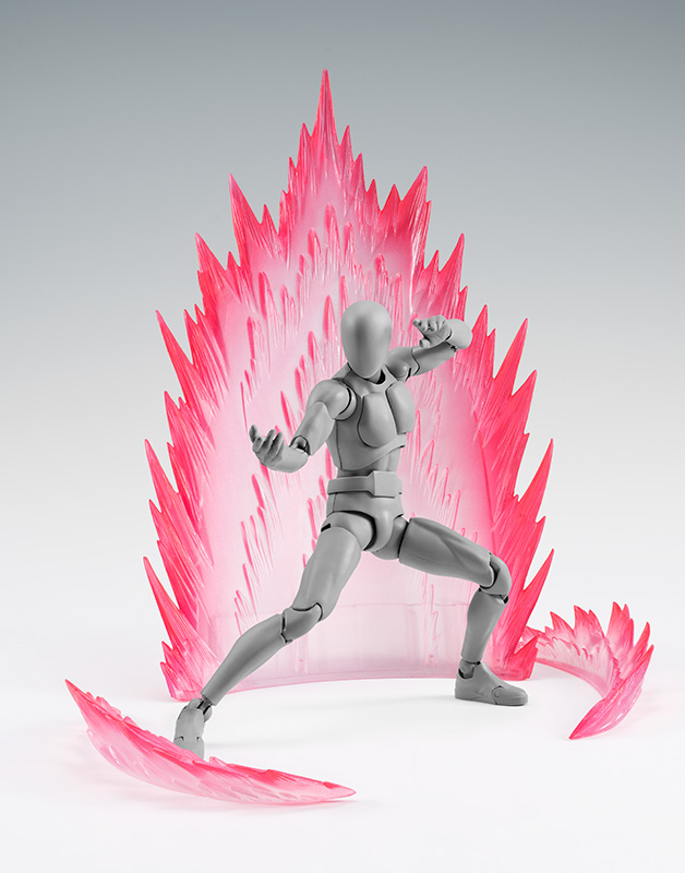 TAMASHII EFFECT - ENERGY AURA RED