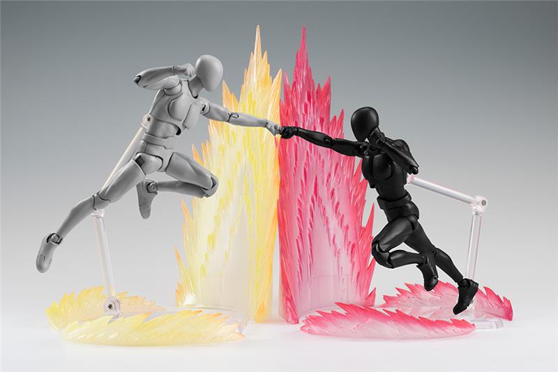 TAMASHII EFFECT - ENERGY AURA RED