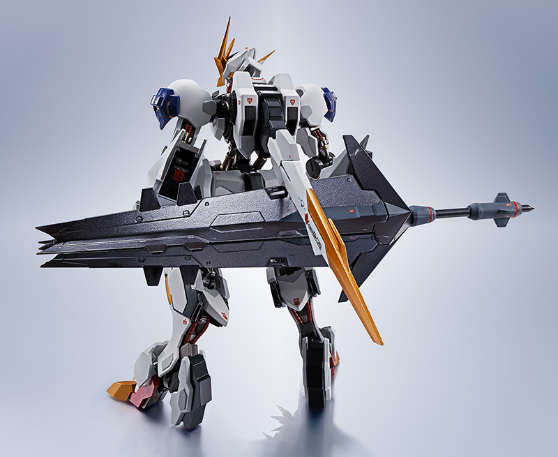 METAL ROBOT SPIRITS - GUNDAM BARBATOS LUPUS REX