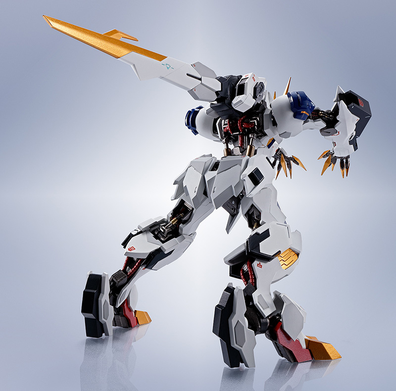 METAL ROBOT SPIRITS - GUNDAM BARBATOS LUPUS REX