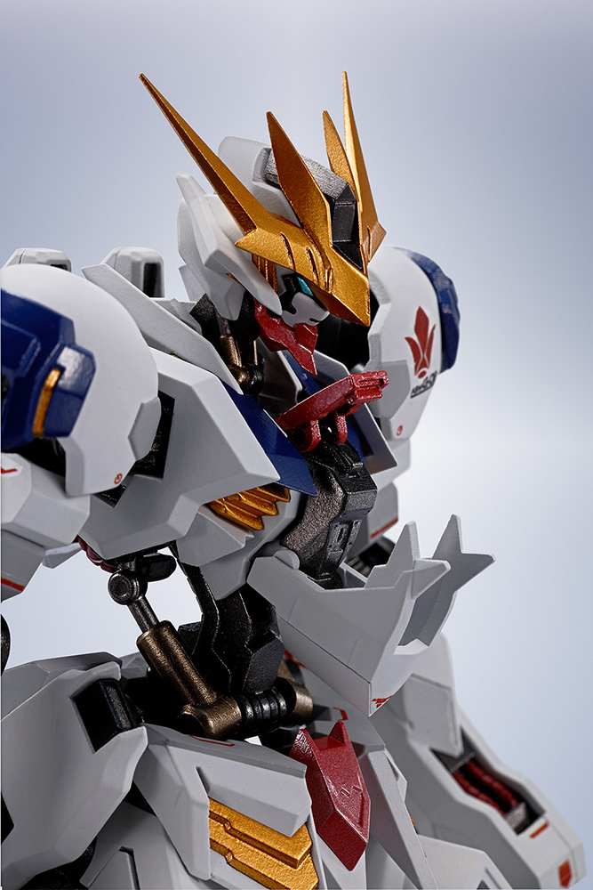 METAL ROBOT SPIRITS - GUNDAM BARBATOS LUPUS REX