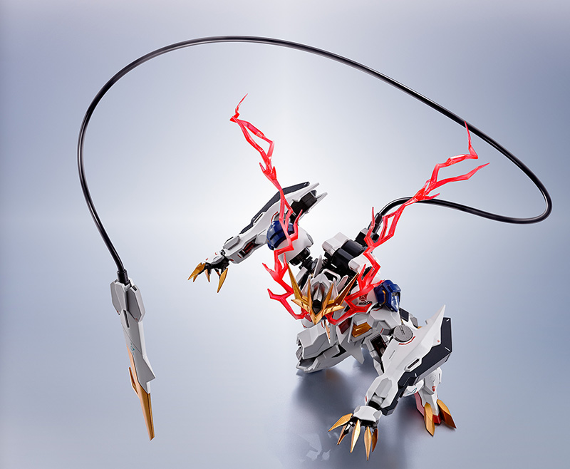 METAL ROBOT SPIRITS - GUNDAM BARBATOS LUPUS REX