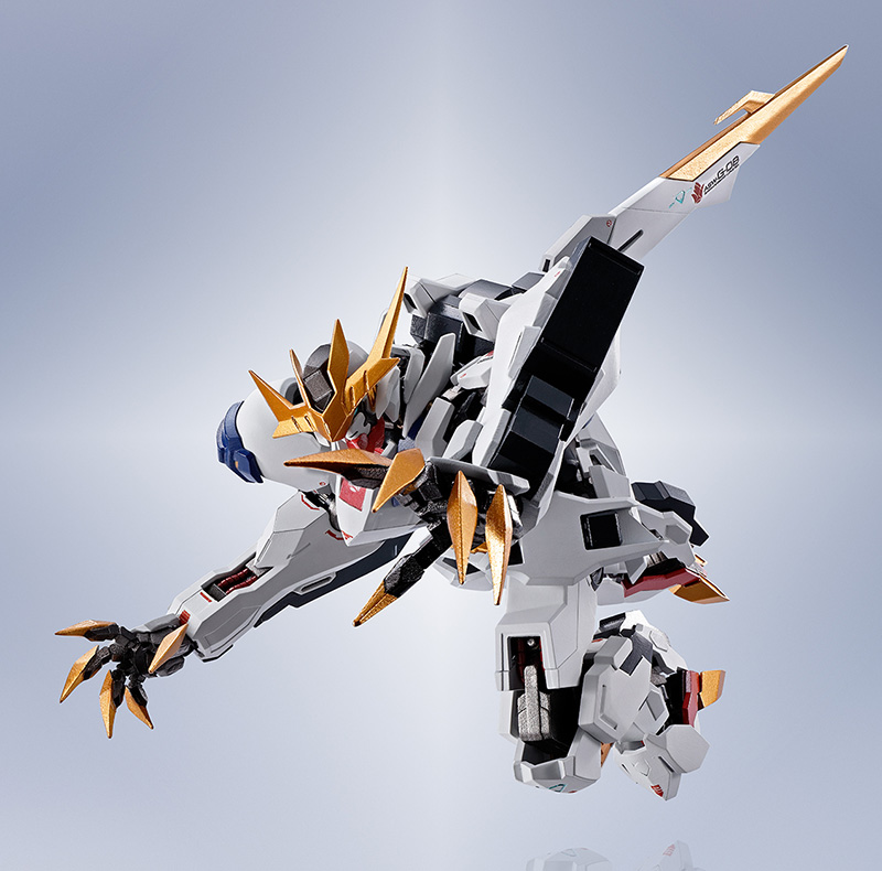 METAL ROBOT SPIRITS - GUNDAM BARBATOS LUPUS REX