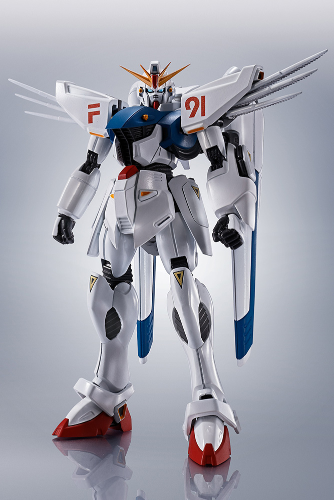 ROBOT SPIRITS - GUNDAM F91 EVOLUTION