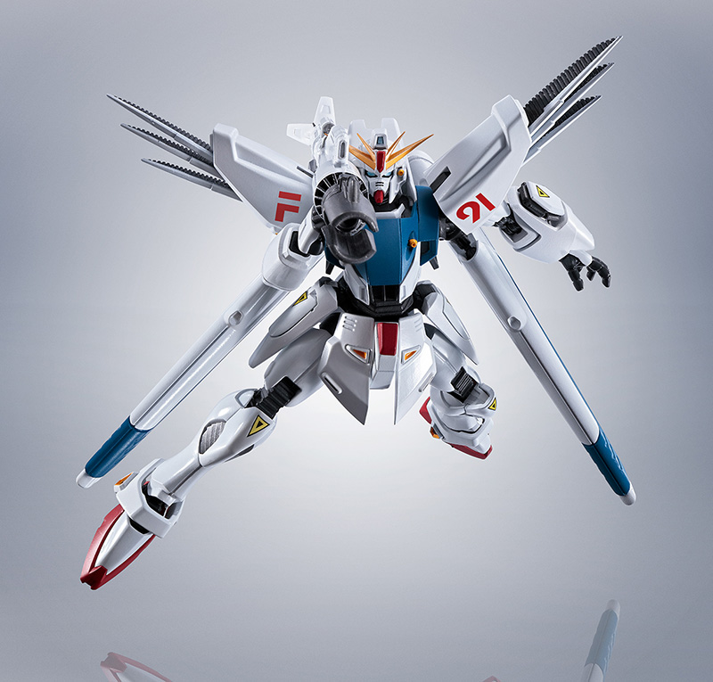 ROBOT SPIRITS - GUNDAM F91 EVOLUTION