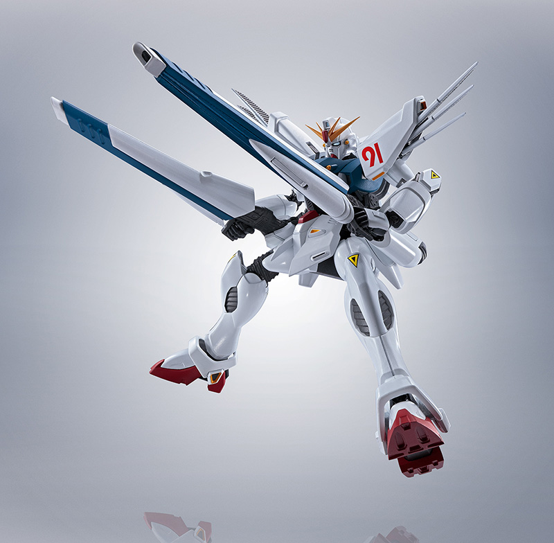 ROBOT SPIRITS - GUNDAM F91 EVOLUTION