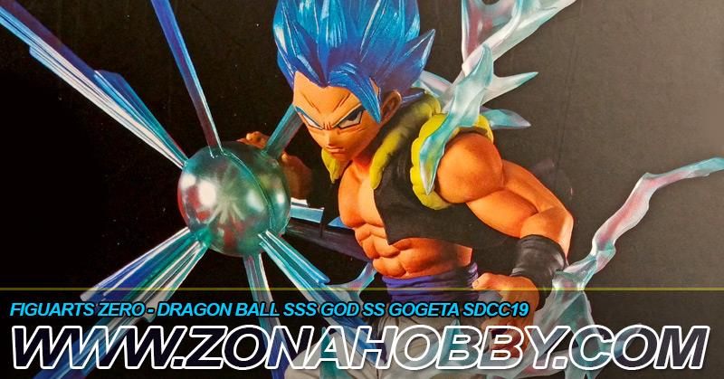 FIGUARTS ZERO - DRAGON BALL SSS GOD SS GOGETA SDCC19
