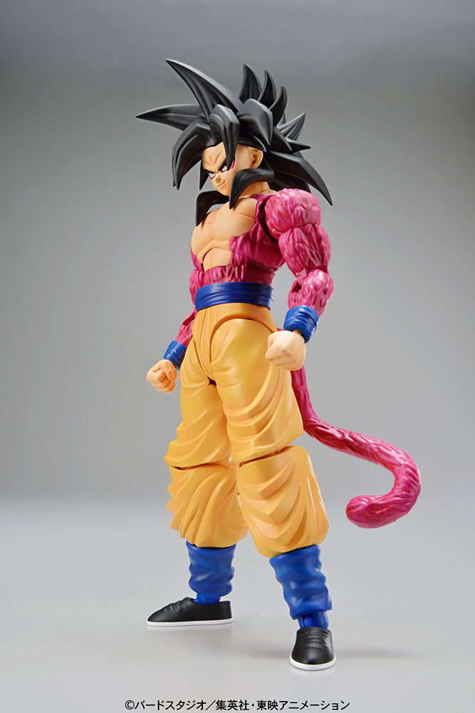 FIGURE RISE - DRAGON BALL SUPER SAIYAN 4 SON GOKOU