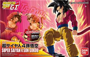 FIGURE RISE - DRAGON BALL SUPER SAIYAN 4 SON GOKOU