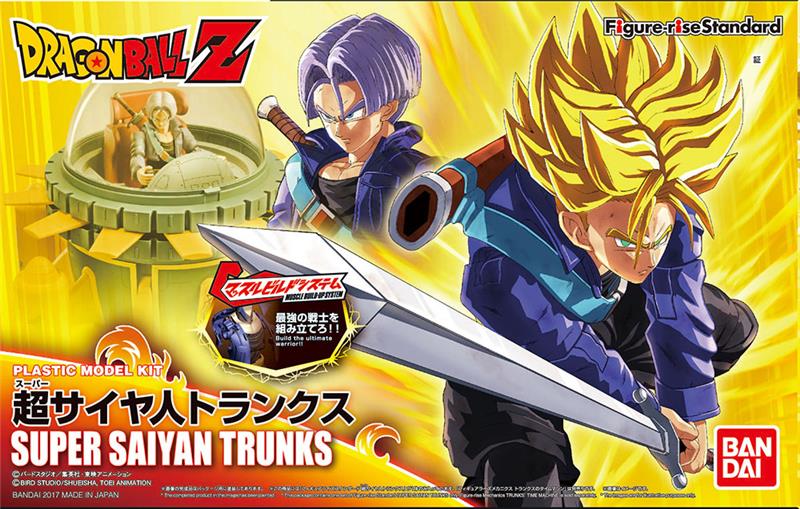 FIGURE RISE - DRAGON BALL SUPER SAIYAN TRUNKS