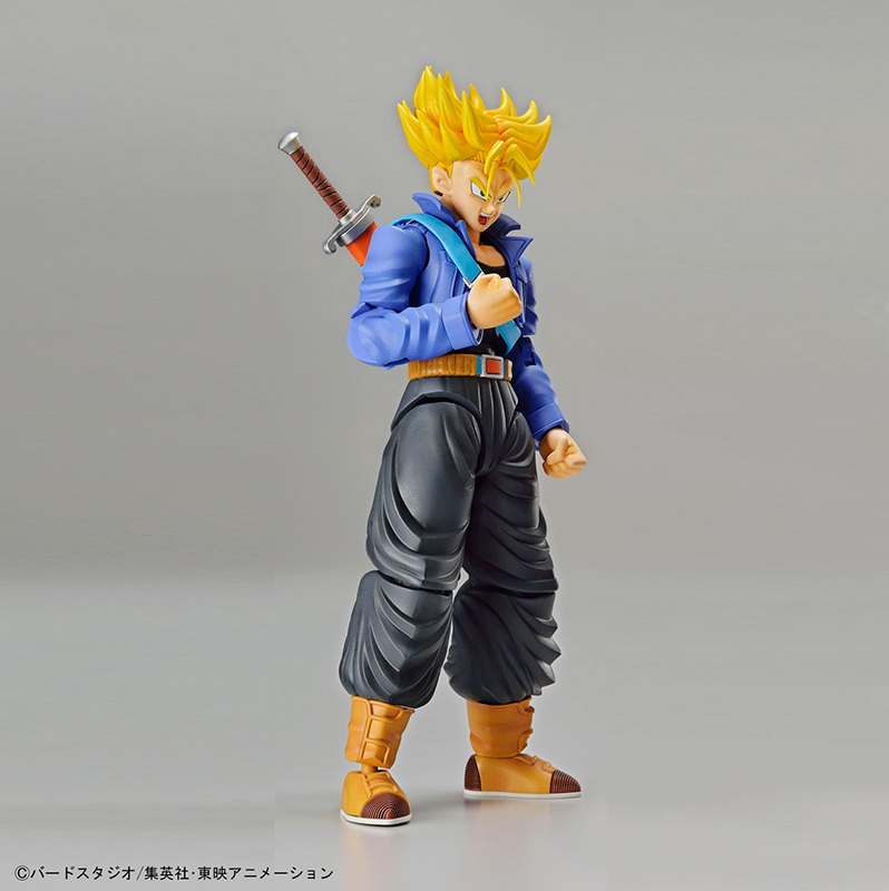 FIGURE RISE - DRAGON BALL SUPER SAIYAN TRUNKS