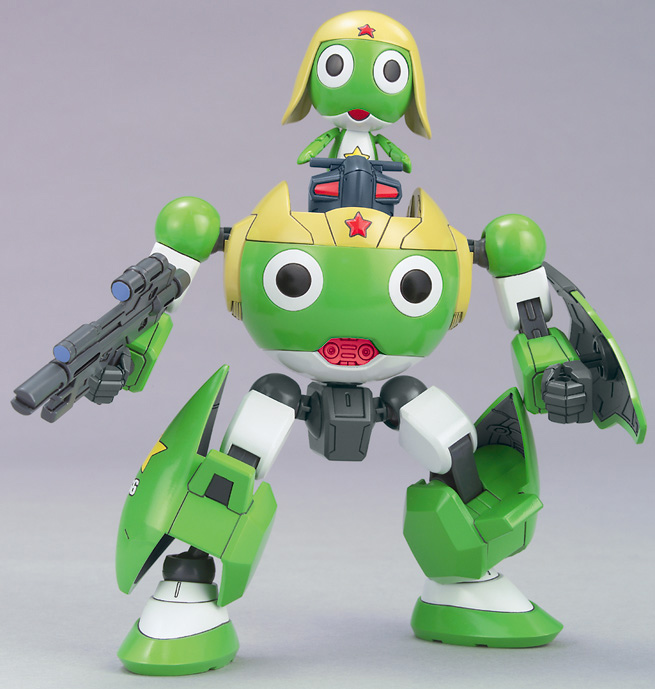 KERORO PLAMO KERORO ROBO MK