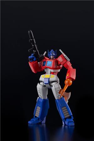 flame-transformers-optimus-prime-g1-model-kit
