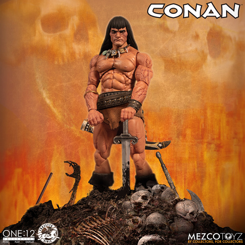 ONE12 COLLECTIVE - CONAN THE BARBARIAN