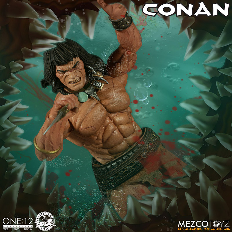 ONE12 COLLECTIVE - CONAN THE BARBARIAN