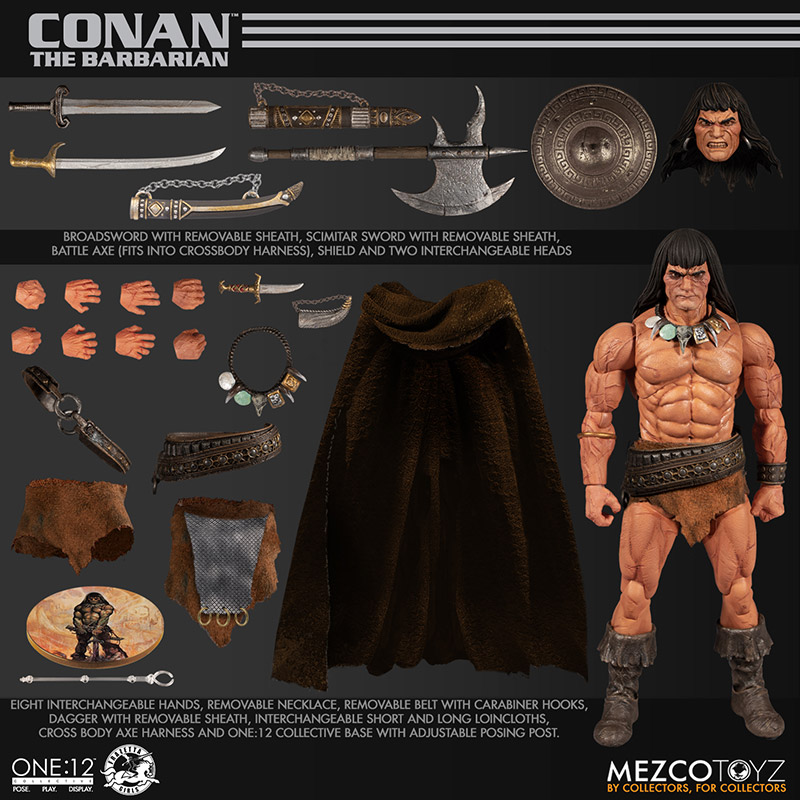 ONE12 COLLECTIVE - CONAN THE BARBARIAN