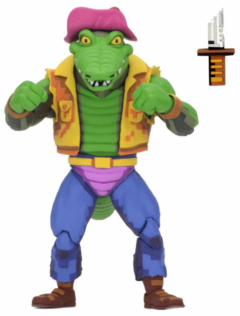 NECA - TMNT TURTLES IN TIME S.2 SET (4)