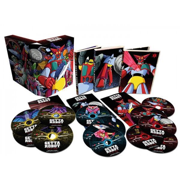 DVD GETTA ROBOT BOX LIMITED EDITION