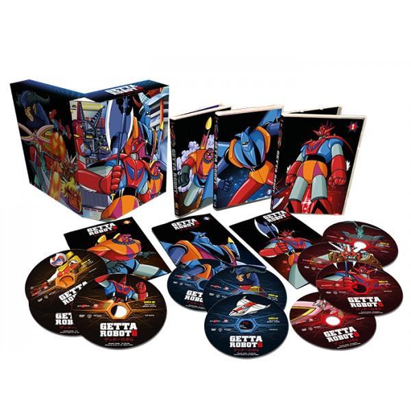 DVD GETTA ROBOT G BOX LIMITED EDITION