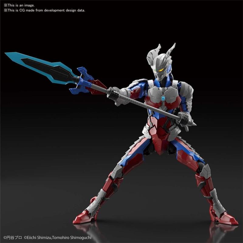 FIGURE RISE - ULTRAMAN SUIT ZERO ACTION