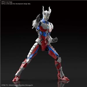 bandai-model-kit-figure-rise-ultraman-suit-zero-action