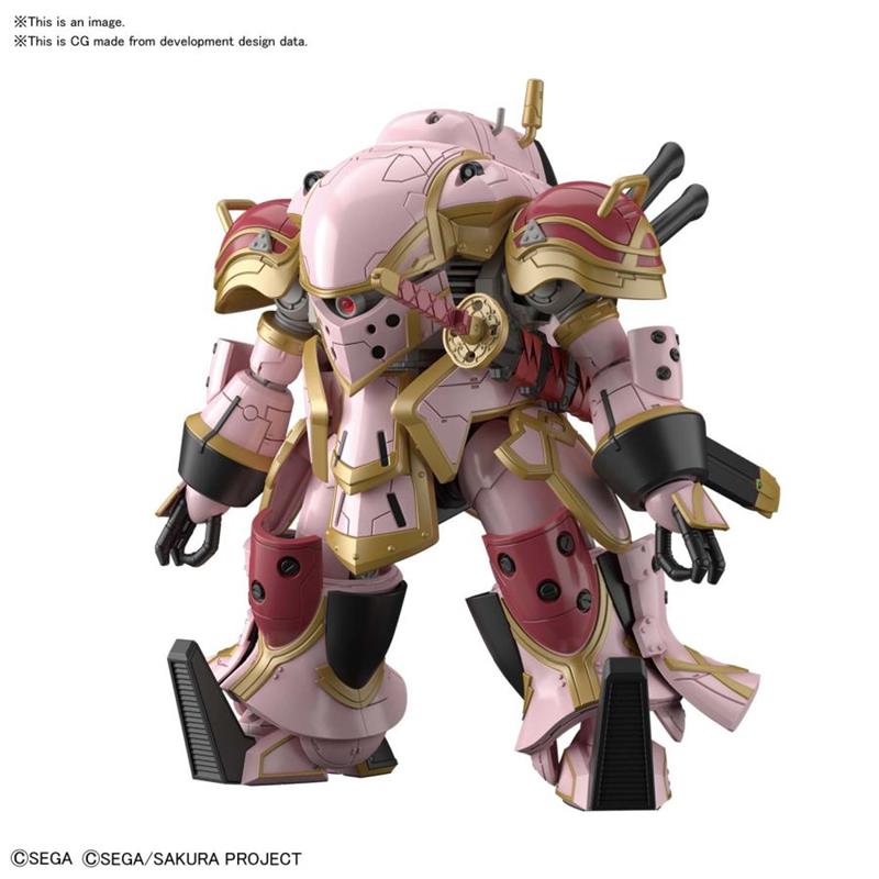 1/24 HG SPIRICLE STRIKER MUGEN SAKURA T