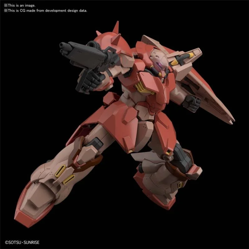 1/144 HG MESSER