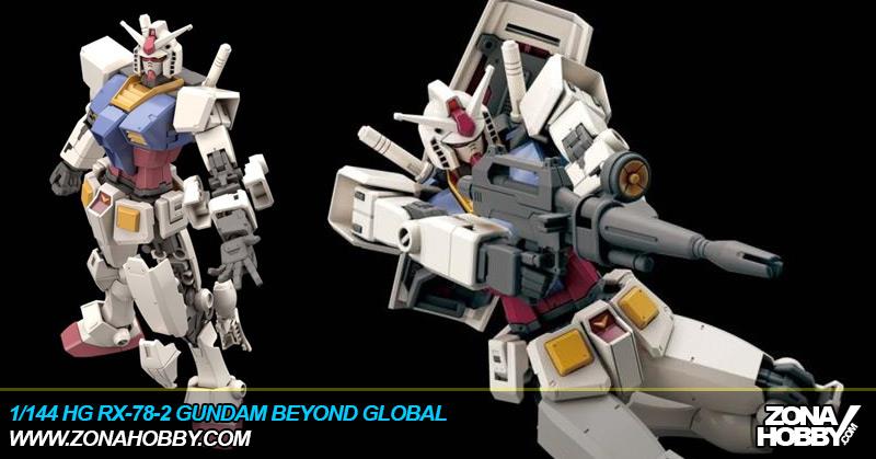 1/144 HG RX-78-2 GUNDAM BEYOND GLOBAL