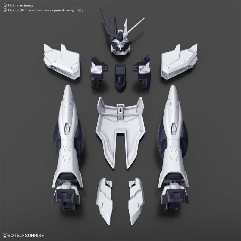 1/144 HGBDR ENEMY GUNDAM NEW ARMOR ITEM