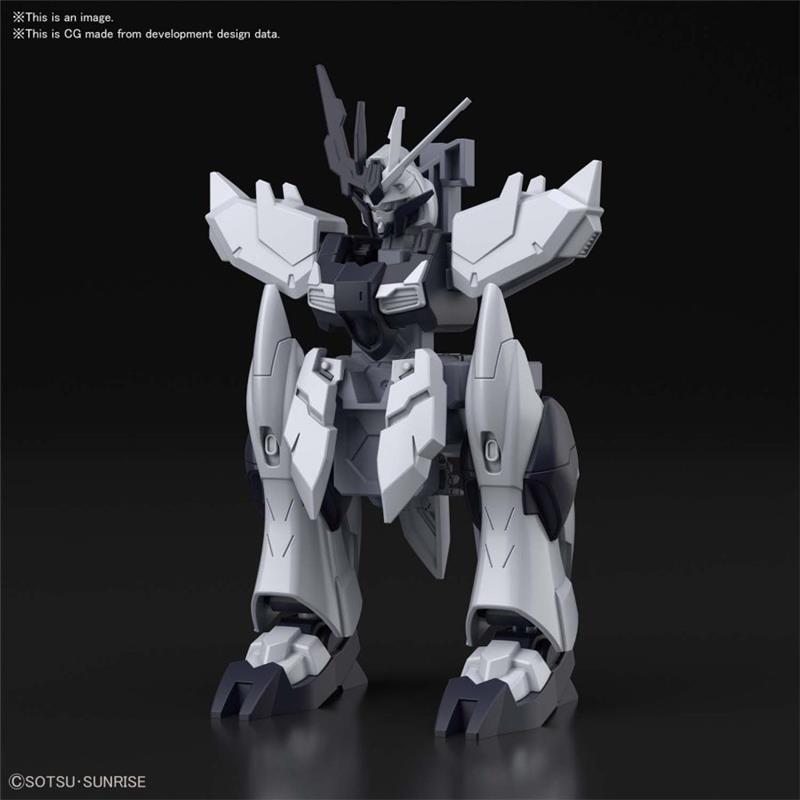 1/144 HGBDR ENEMY GUNDAM NEW ARMOR ITEM