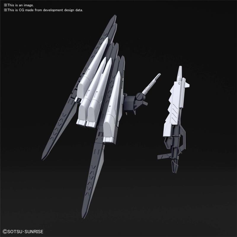 1/144 HGBDR ENEMY GUNDAMS NEW WEAPONS