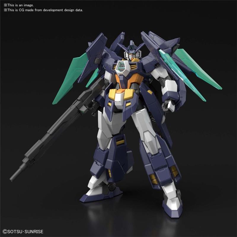 1/144 HGBDR GUNDAM TRY AGE MAGNUM