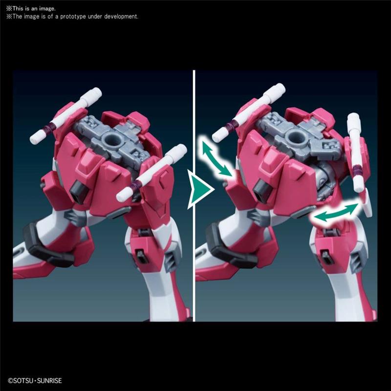 1/144 HGCE GUNDAM INFINITE JUSTICE