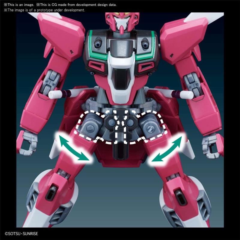 1/144 HGCE GUNDAM INFINITE JUSTICE