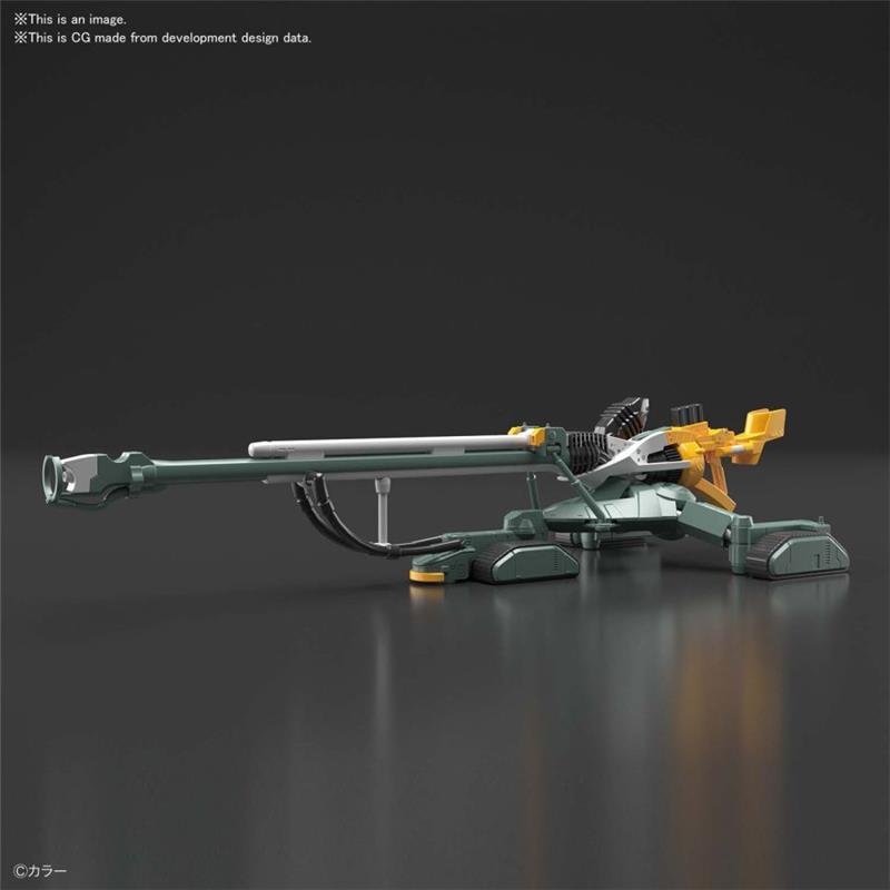 RG EVANGELION - EVA UNIT 00 DX POSITRN CANNON SET