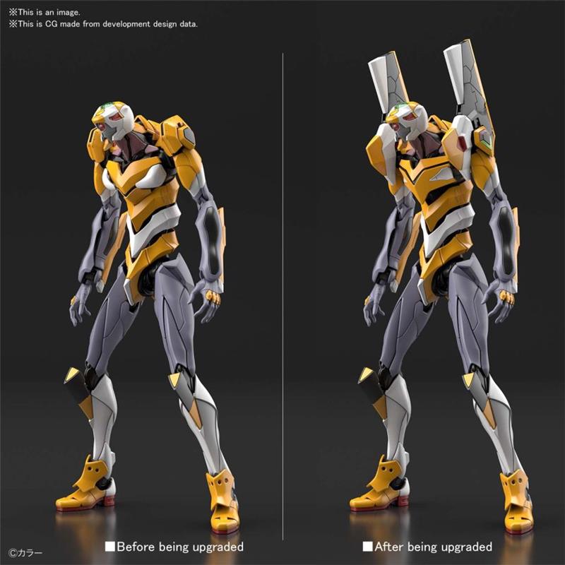 RG EVANGELION - EVA UNIT 00 DX POSITRN CANNON SET