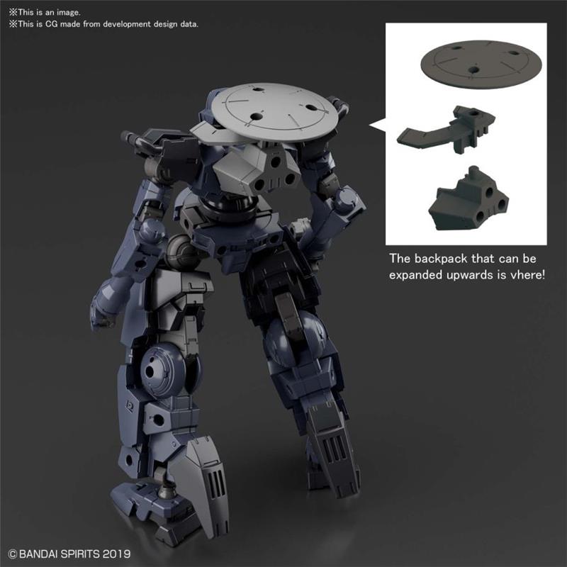 1/144 30MM BEXM-14T CIELNOVA DARK GRAY