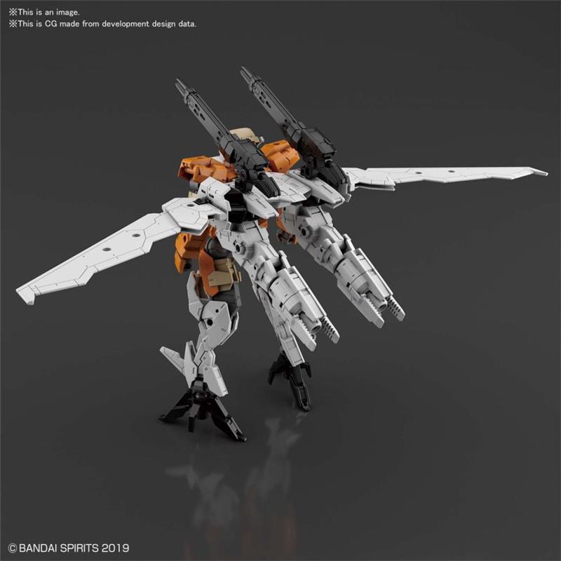 1/144 30MM EEXM-17 ALTO FLIGHT TYPE ORANGE