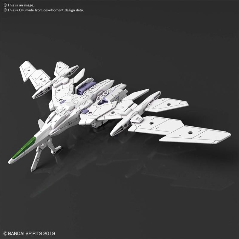 1/144 30MM EX ARM VEHIC AIR FIGHT WHITE