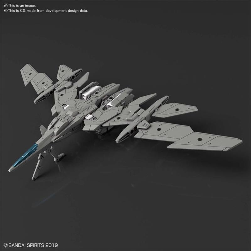 1/144 30MM EX ARM VEHICLE AIR FIGHT GRAY