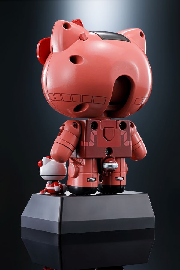 ZAKU II CHAR HELLO KITTY CHOGOKIN